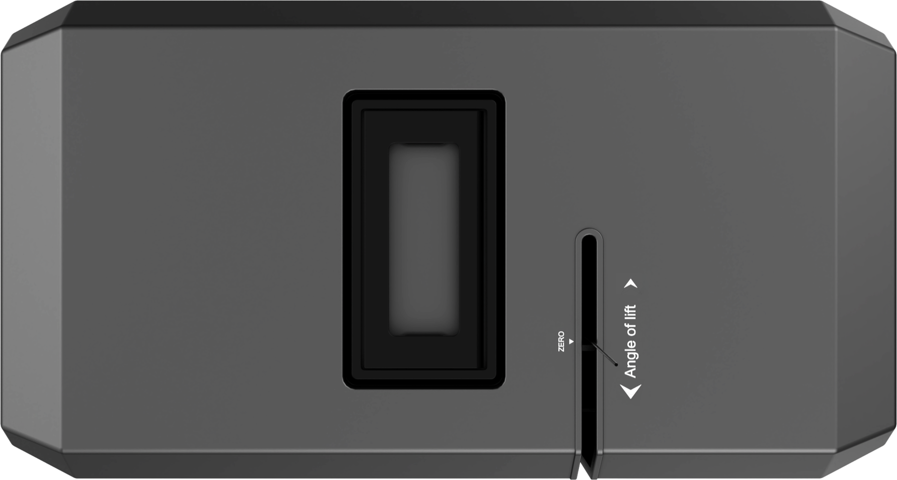 T130 VBT training monitoring system, top view